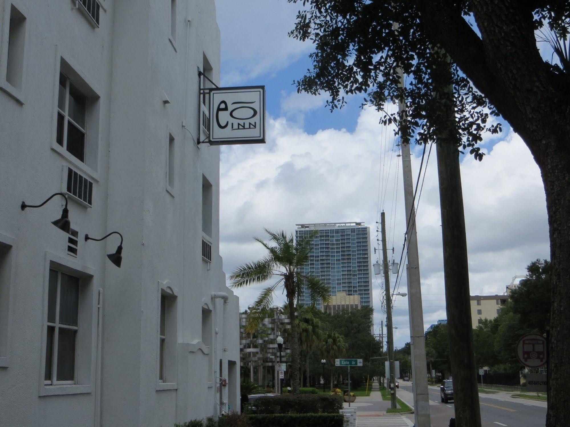 The Eo Inn - Downtown Orlando Exterior foto